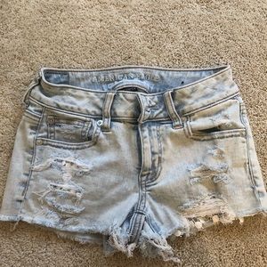 American eagle shorts (super stretch)